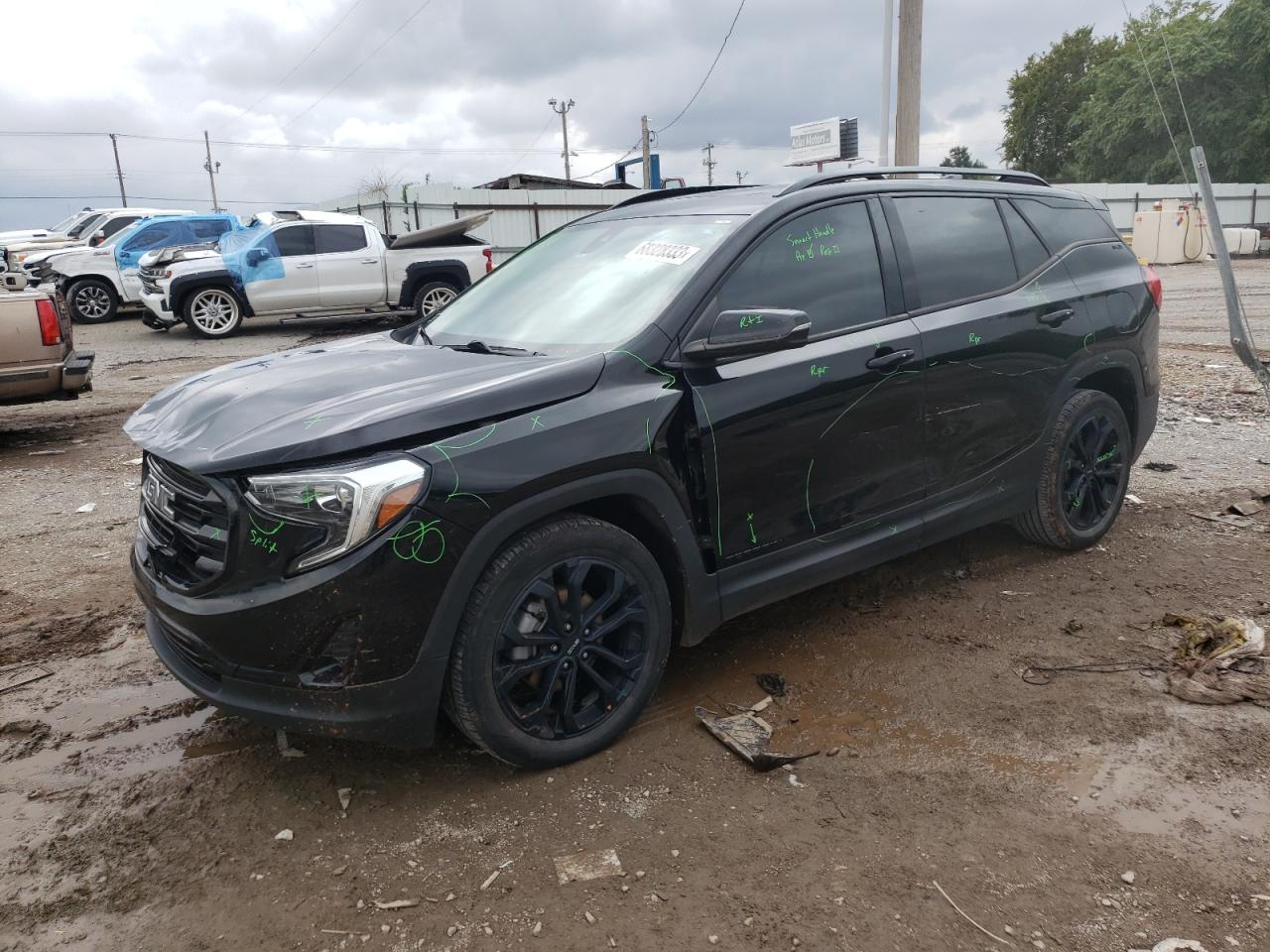 2020 GMC TERRAIN SLT 2020 image