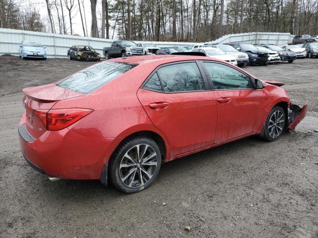 Image 3 of 2018 TOYOTA COROLLA L 2018 with VIN 2T1BURHE6JC010847