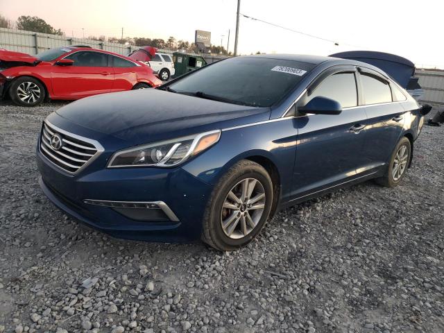 Image 1 of 2015 HYUNDAI SONATA SE 2015 with VIN 5NPE24AF0FH202553