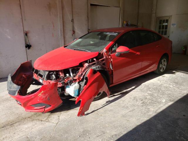 Image 1 of 2018 CHEVROLET CRUZE LS 2018 with VIN 1G1BC5SM0J7230992