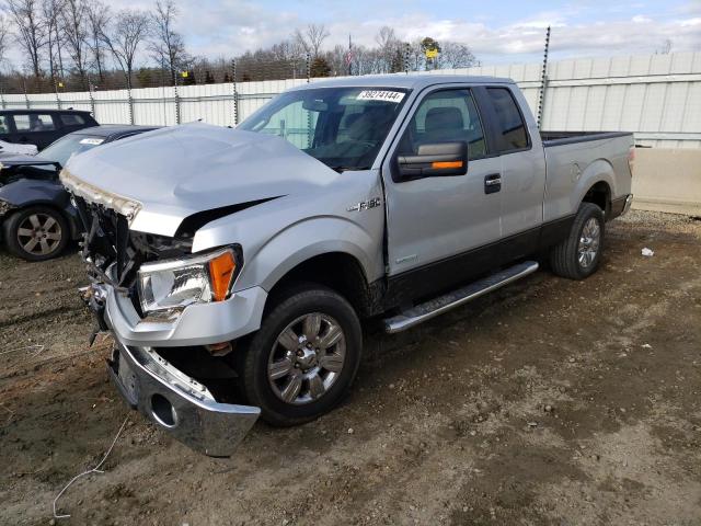 Image 1 of 2012 FORD F150 SUPER CAB 2012 with VIN 1FTFX1CT0CFA52957