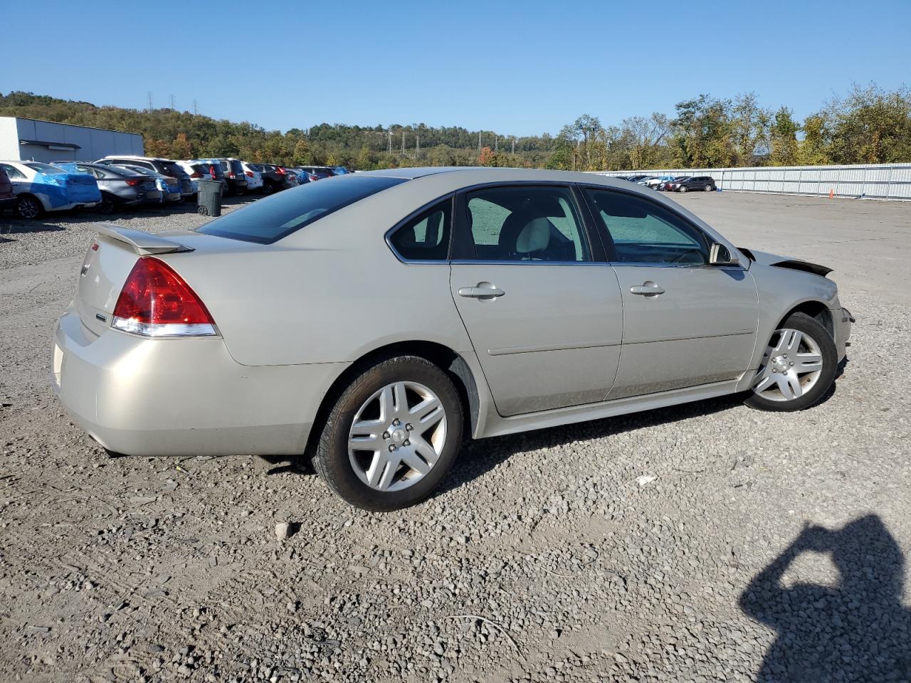 Obraz 3 z 2012 CHEVROLET IMPALA LT 2012 z VIN 2G1WG5E36C1148841