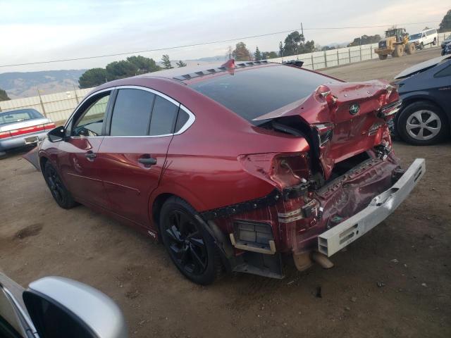 Image 2 of 2020 SUBARU LEGACY PREMIUM 2020 with VIN 4S3BWAC61L3021407