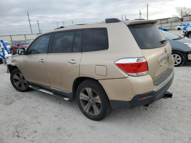 Изображение 2 2011 TOYOTA HIGHLANDER LIMITED 2011 с VIN 5TDYK3EH7BS044624