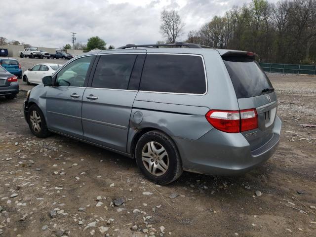 Image 2 of 2007 HONDA ODYSSEY EXL 2007 with VIN 5FNRL38757B027837