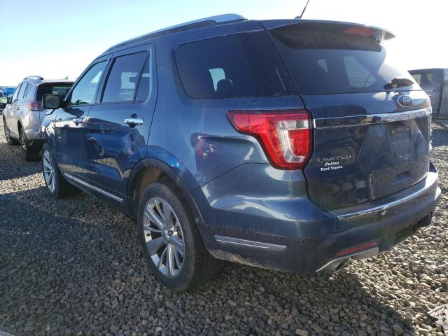 Изображение 2 2019 FORD EXPLORER LIMITED 2019 с VIN 1FM5K8F80KGB11536