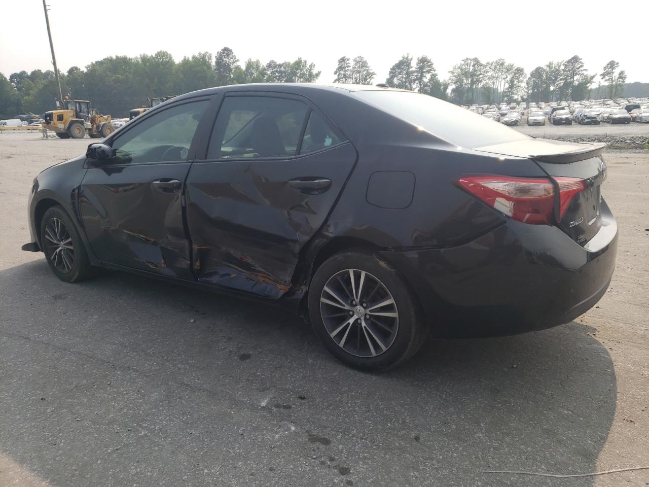 Obraz 2 z 2019 TOYOTA COROLLA L 2019 z VIN 2T1BURHE8KC176143