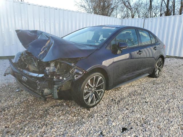 Изображение 1 2021 TOYOTA COROLLA SE 2021 с VIN JTDS4MCEXMJ068446