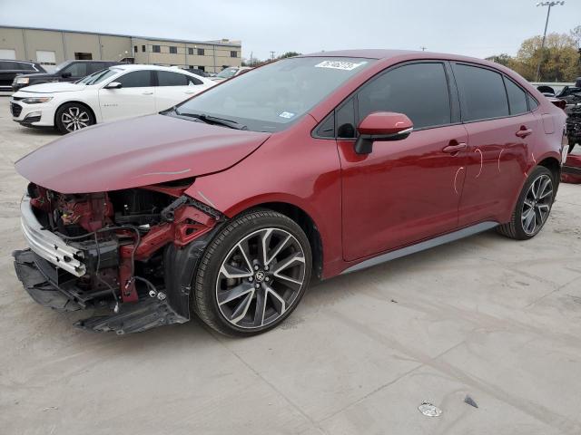 Image 1 of 2022 TOYOTA COROLLA SE 2022 with VIN JTDS4MCE2NJ091057