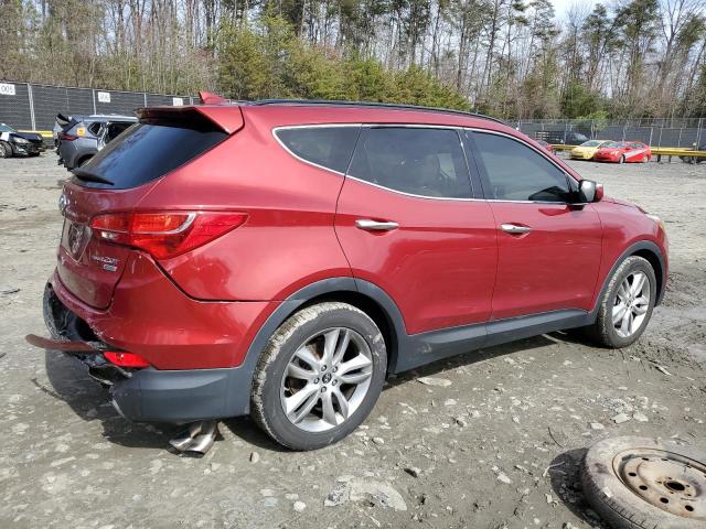 Image 3 of 2013 HYUNDAI SANTA FE SPORT  2013 with VIN 5XYZUDLAXDG012454