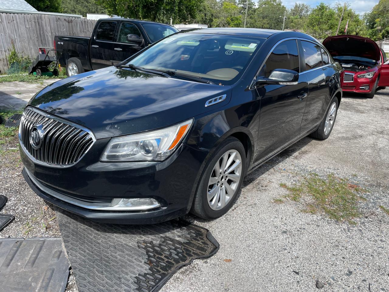 Изображение 2 2014 BUICK LACROSSE  2014 с VIN 1G4GB5G35EF142060