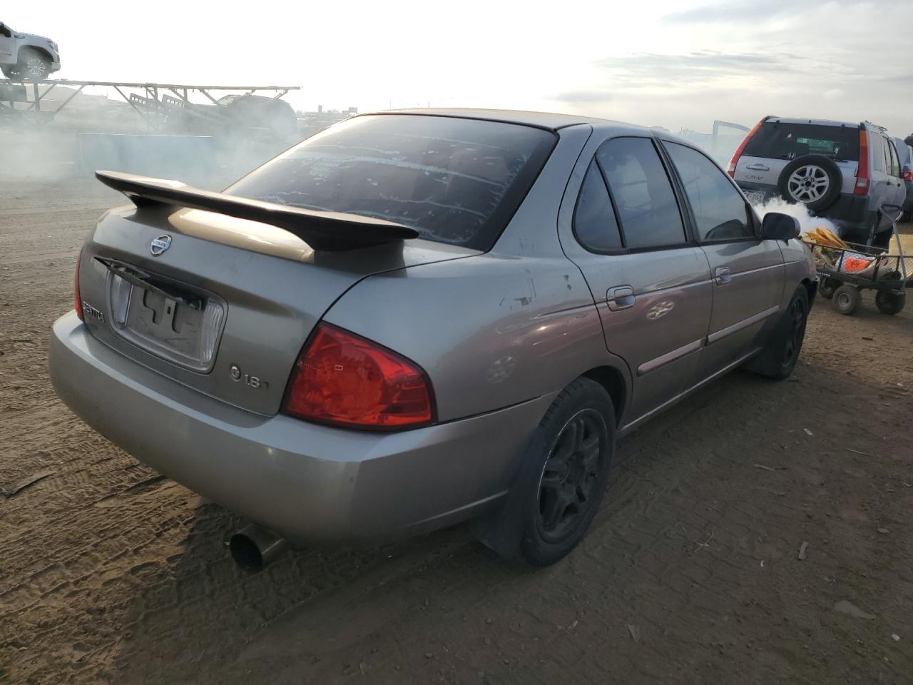 Image 3 of 2004 NISSAN SENTRA 1.8 2004 with VIN 3N1CB51D44L842650
