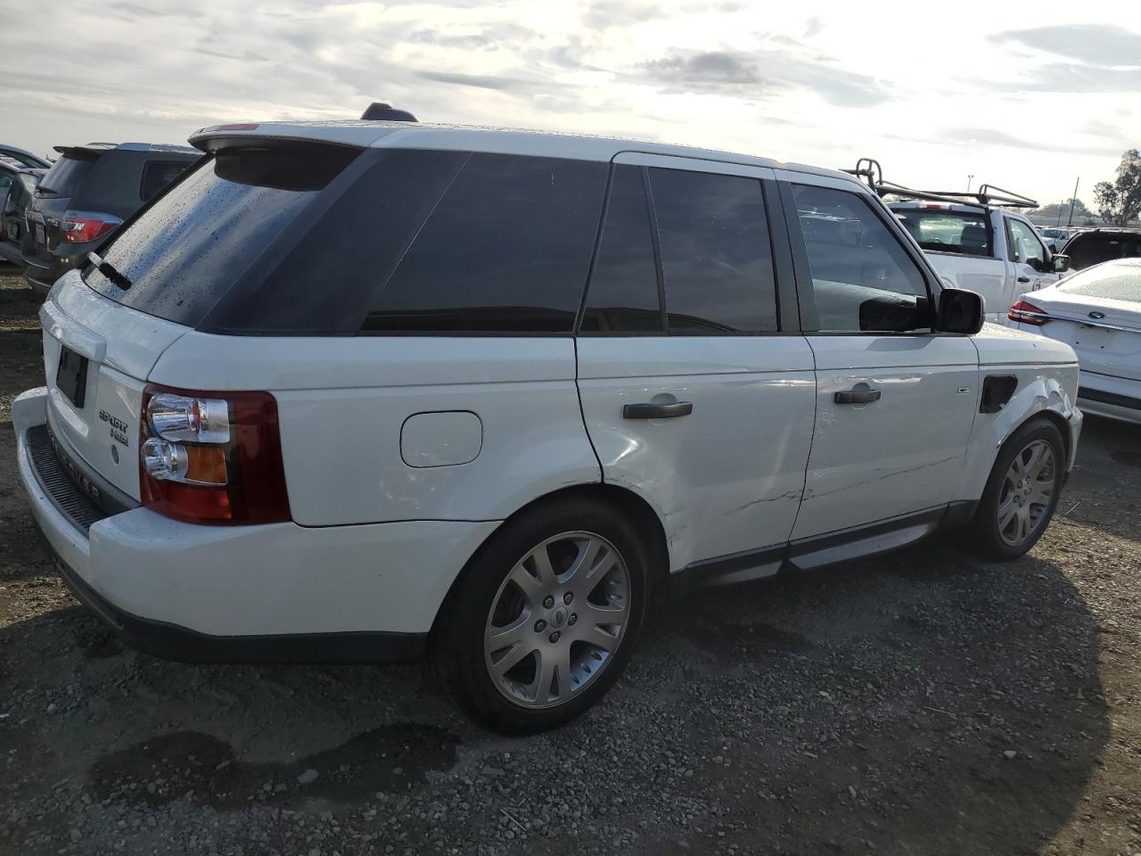Image 3 of 2006 LAND ROVER RANGE ROVER SPORT HSE 2006 with VIN SALSF25476A904941