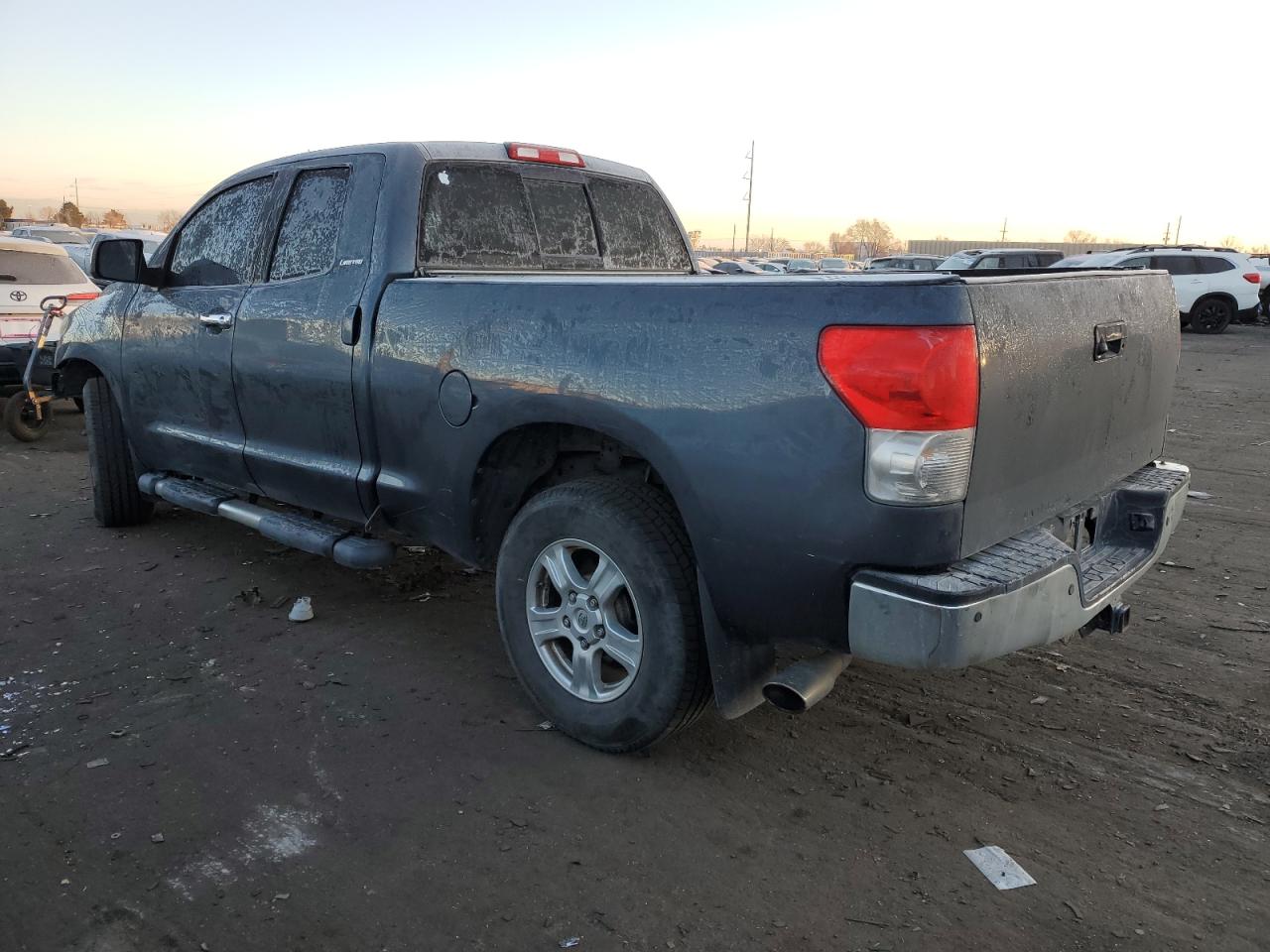 Изображение 2 2007 TOYOTA TUNDRA DOUBLE CAB LIMITED 2007 с VIN 5TFBV58137X007658