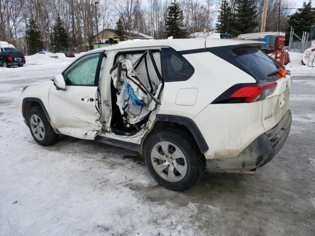 Image 2 of 2022 TOYOTA RAV4 LE 2022 with VIN 2T3G1RFV0NC269686