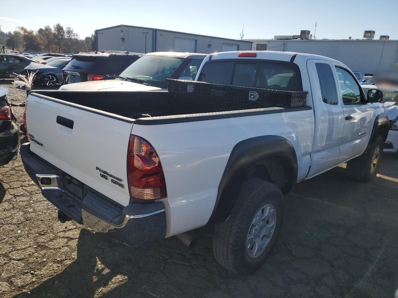 Изображение 3 2006 TOYOTA TACOMA PRERUNNER ACCESS CAB 2006 с VIN 5TETU62N56Z213287