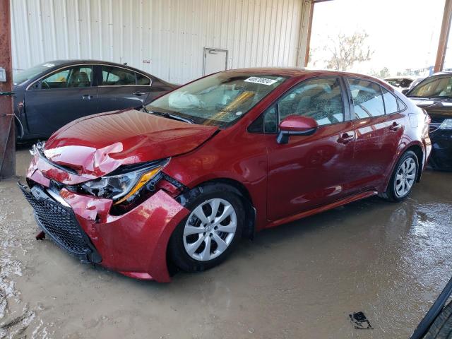 Image 1 of 2022 TOYOTA COROLLA LE 2022 with VIN 5YFEPMAE4NP333320