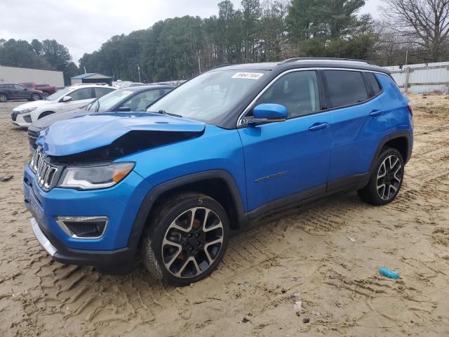 Image 1 of 2018 JEEP COMPASS LIMITED 2018 with VIN 3C4NJDCB8JT199620