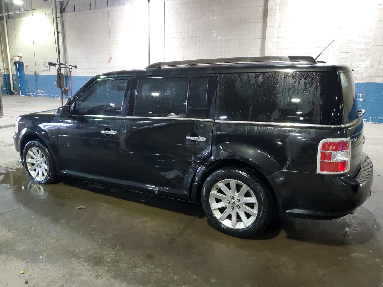 Изображение 2 2010 FORD FLEX SEL 2010 с VIN 2FMGK5CC3ABB29244
