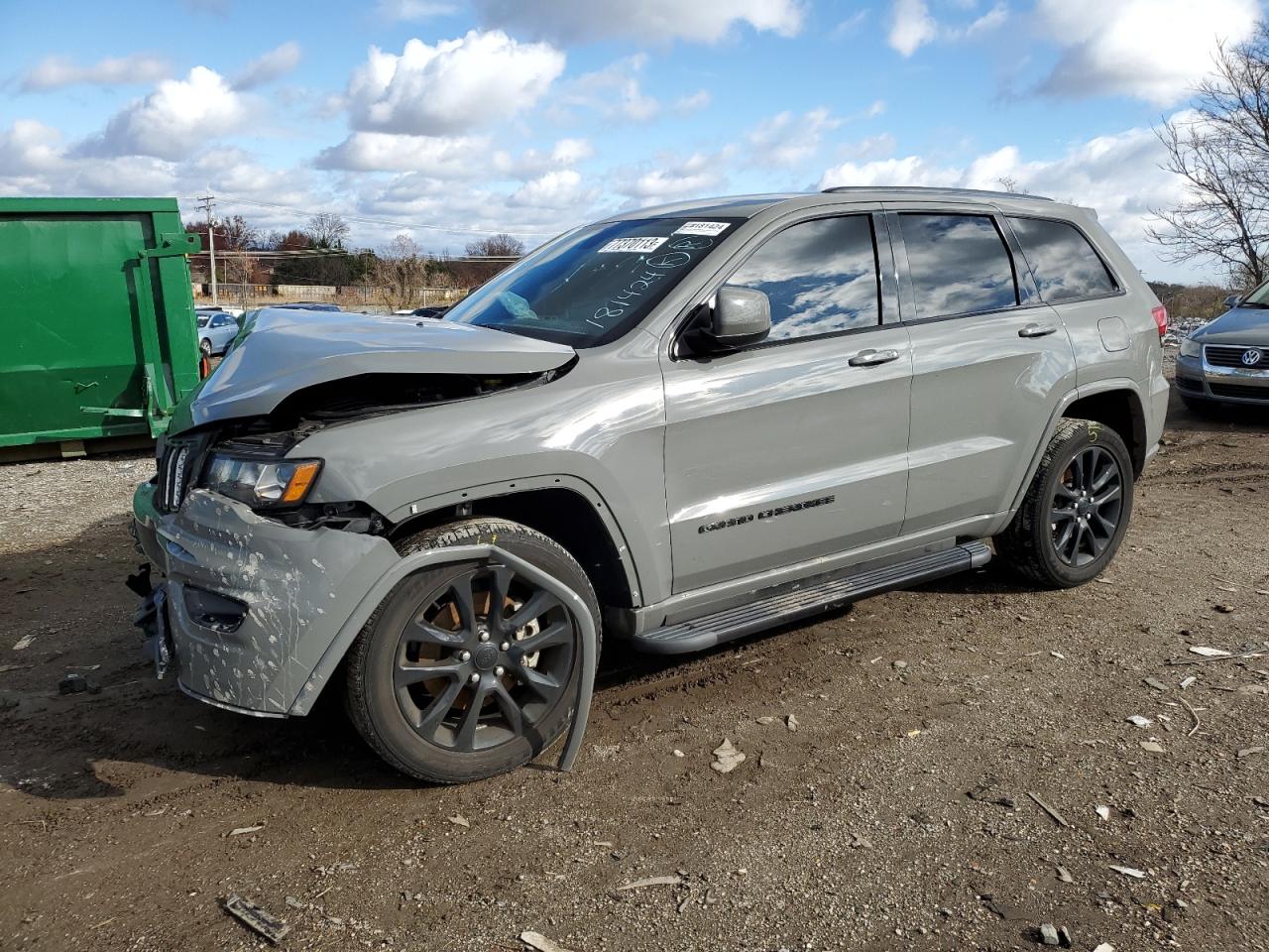 2021 JEEP GRAND CHEROKEE LAREDO 2021 image