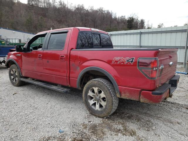 Obraz 2 z 2012 FORD F150 SUPERCREW 2012 z VIN 1FTFW1EF2CFC92733