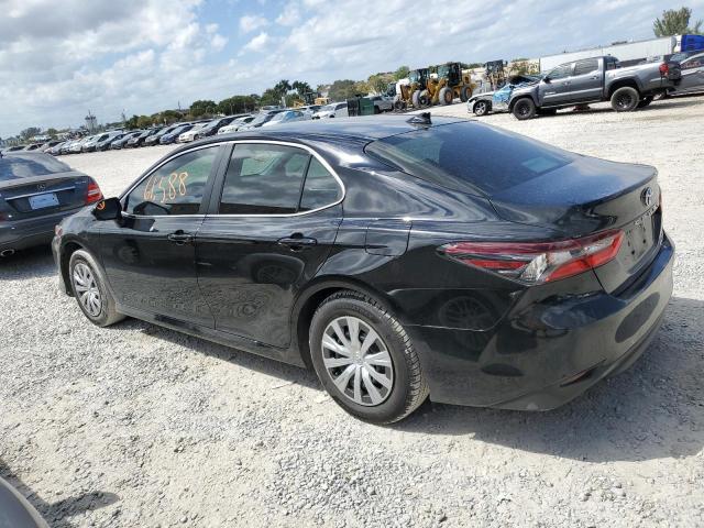 Изображение 2 2022 TOYOTA CAMRY LE 2022 с VIN 4T1C31AK3NU586618