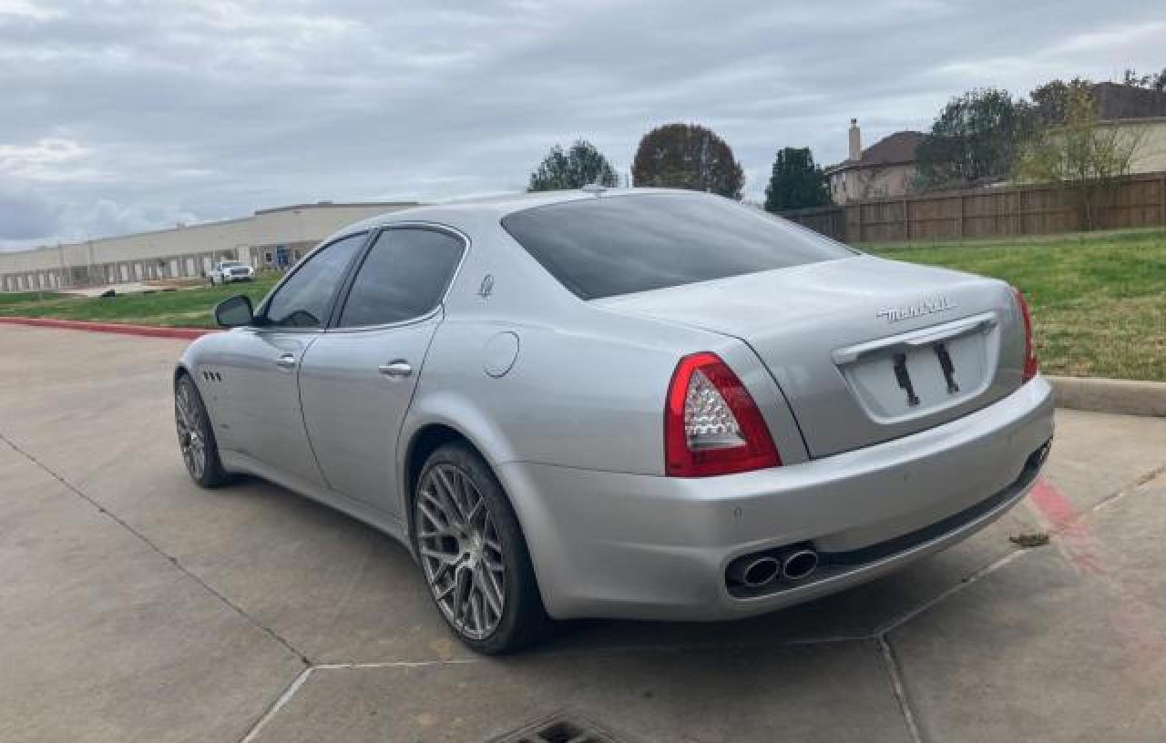 Obraz 3 z 2009 MASERATI QUATTROPORTE  2009 z VIN ZAMFK39A090044350