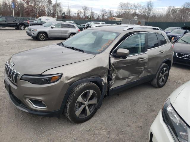 Изображение 1 2020 JEEP CHEROKEE LIMITED 2020 с VIN 1C4PJMDX1LD650706