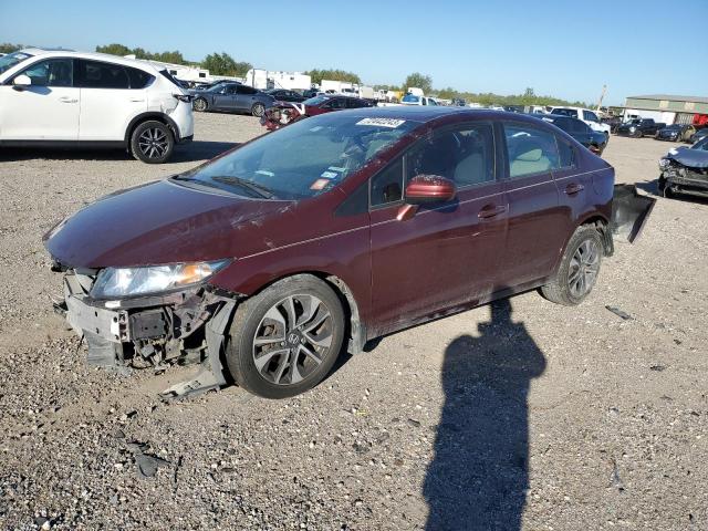 Obraz 2014 HONDA CIVIC EX 2014