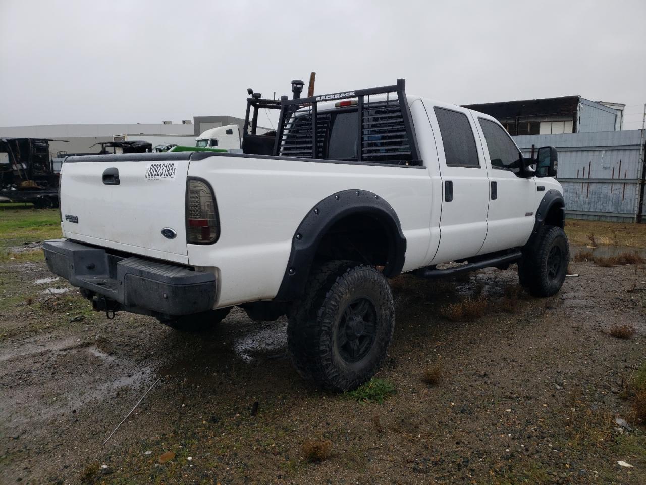 Image 3 of 2005 FORD F250 SUPER DUTY 2005 with VIN 1FTSW21P15EB90464