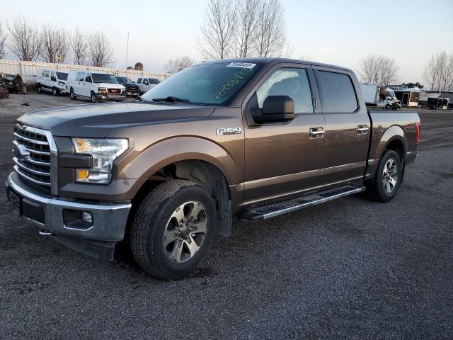 Image 1 of 2017 FORD F150 SUPERCREW 2017 with VIN 1FTEW1E82HFC65309