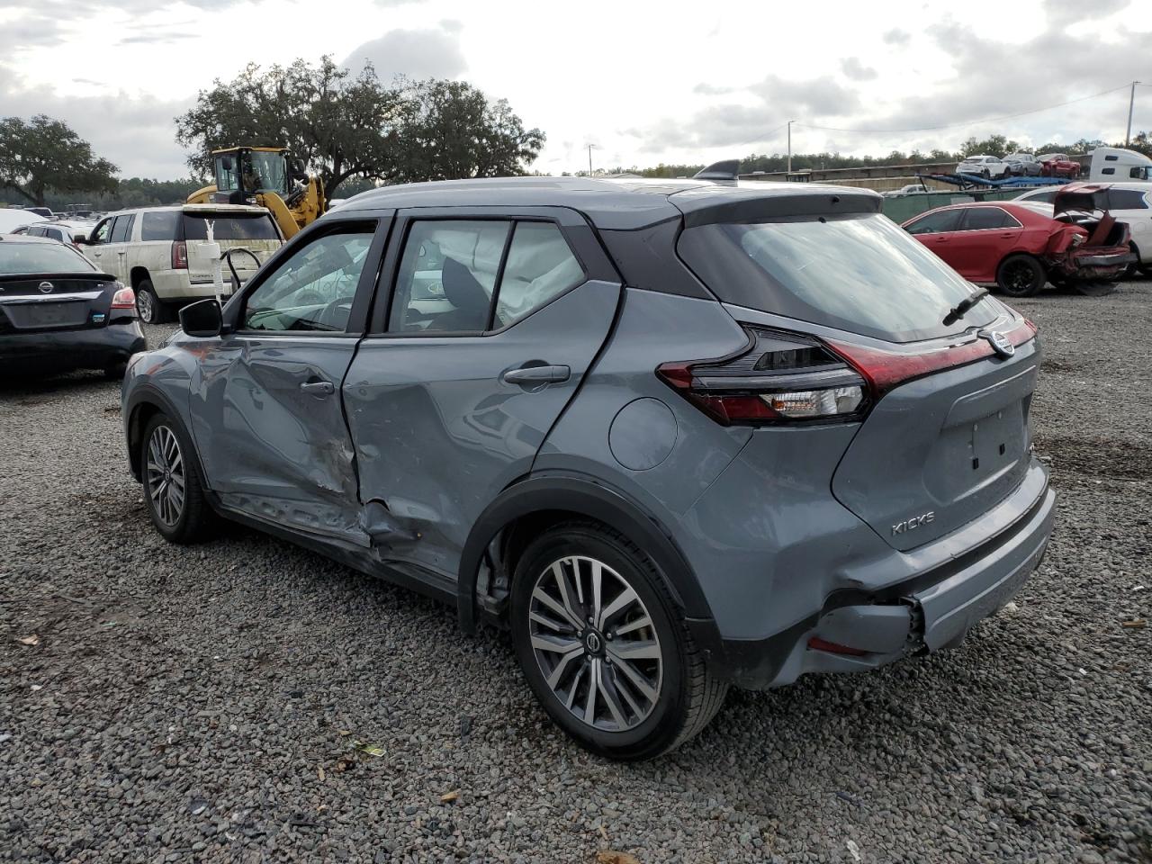 Obraz 2 z 2021 NISSAN KICKS SV 2021 z VIN 3N1CP5CV8ML530144