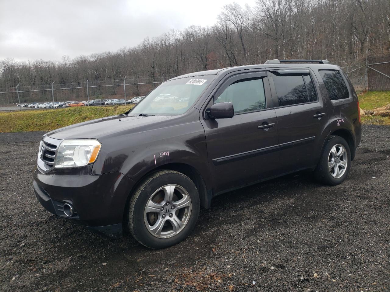 2013 HONDA PILOT EXL 2013 image