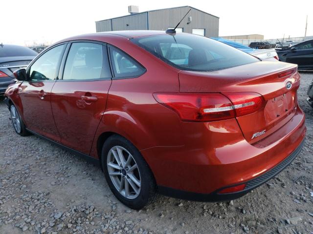 Image 2 of 2018 FORD FOCUS SE 2018 with VIN 1FADP3F29JL240810