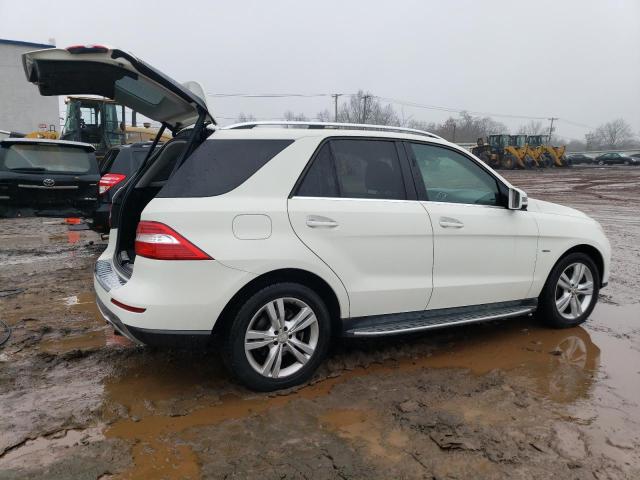 Изображение 3 2012 MERCEDES-BENZ ML 350 4MATIC 2012 с VIN 4JGDA5HB8CA016071