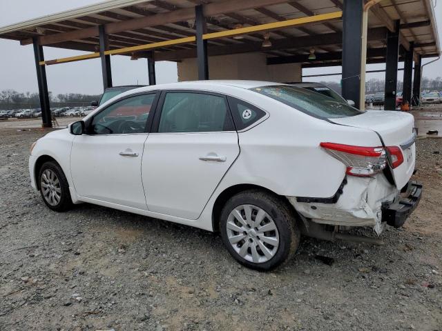 Image 2 of 2015 NISSAN SENTRA S 2015 with VIN 3N1AB7AP1FY312512