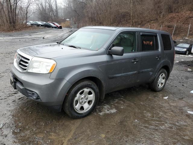 Изображение 1 2012 HONDA PILOT LX 2012 с VIN 5FNYF4H22CB085802