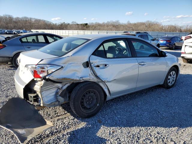 Image 3 of 2015 TOYOTA COROLLA L 2015 with VIN 2T1BURHE4FC295118
