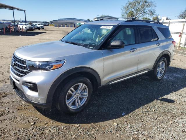 2021 FORD EXPLORER XLT 2021 image