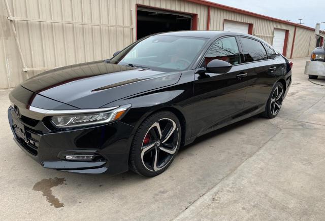 Obraz 2 z 2019 HONDA ACCORD SPORT 2019 z VIN 1HGCV1F32KA036342