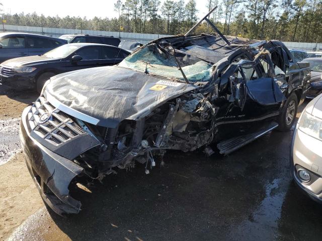 Image 1 of 2011 CADILLAC ESCALADE EXT LUXURY 2011 with VIN 3GYT4MEF3BG189399