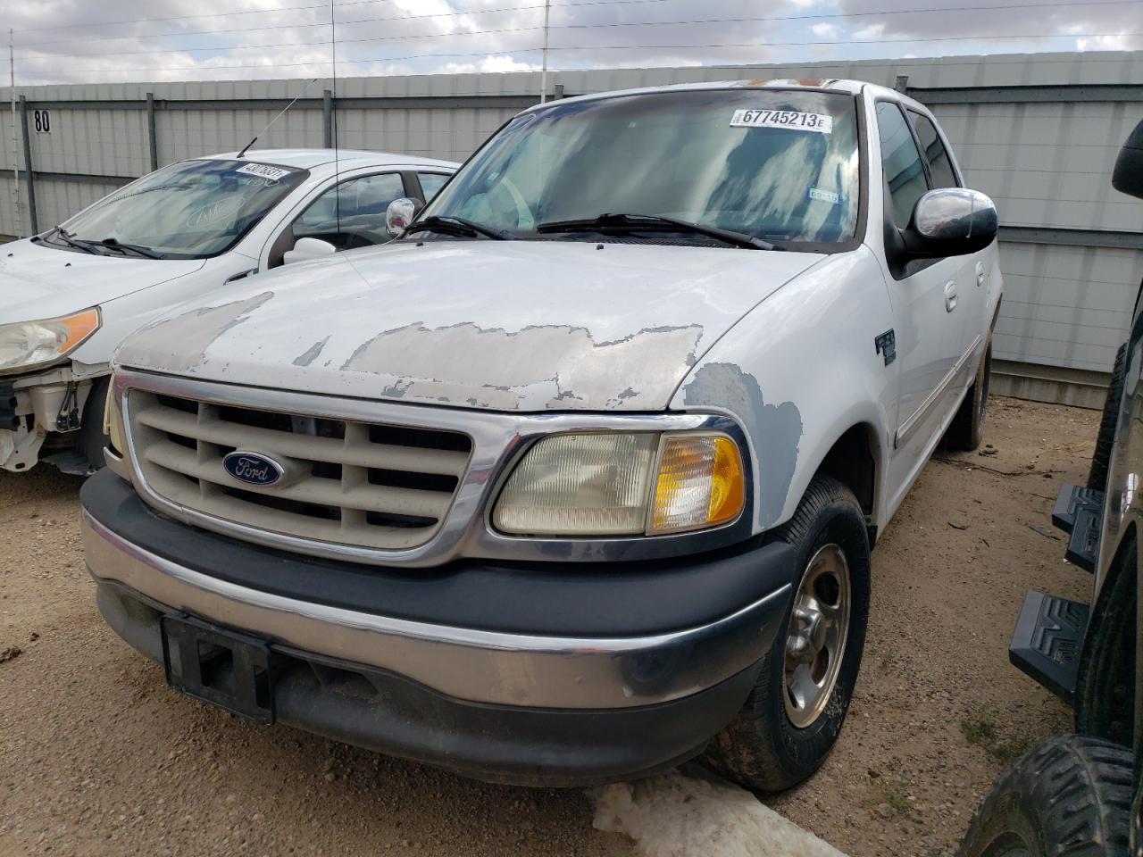Image 1 of 2002 FORD F150 SUPERCREW 2002 with VIN 1FTRW07L82KA53591