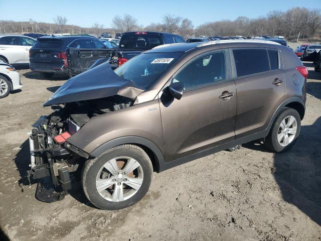 Image 1 of 2012 KIA SPORTAGE LX 2012 with VIN KNDPBCA2XC7249475