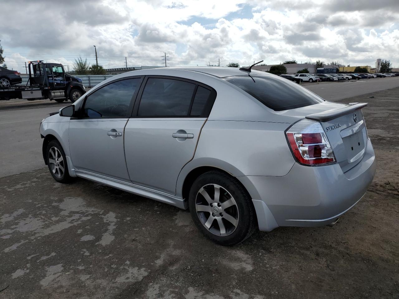 Изображение 2 2012 NISSAN SENTRA 2.0 2012 с VIN 3N1AB6AP5CL771903