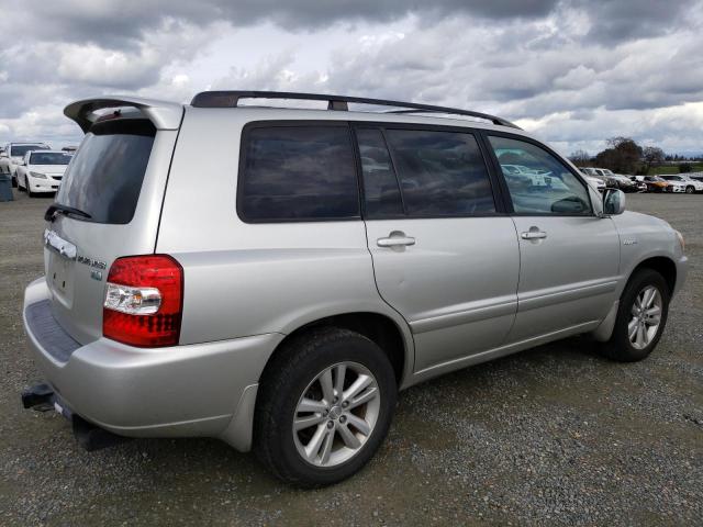 Image 3 of 2006 TOYOTA HIGHLANDER HYBRID 2006 with VIN JTEEW21AX60011938