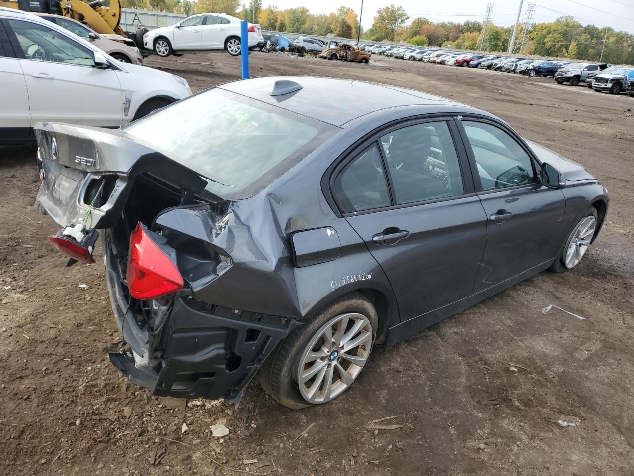 Image 3 of 2016 BMW 320 XI 2016 with VIN WBA8E5G53GNT95045