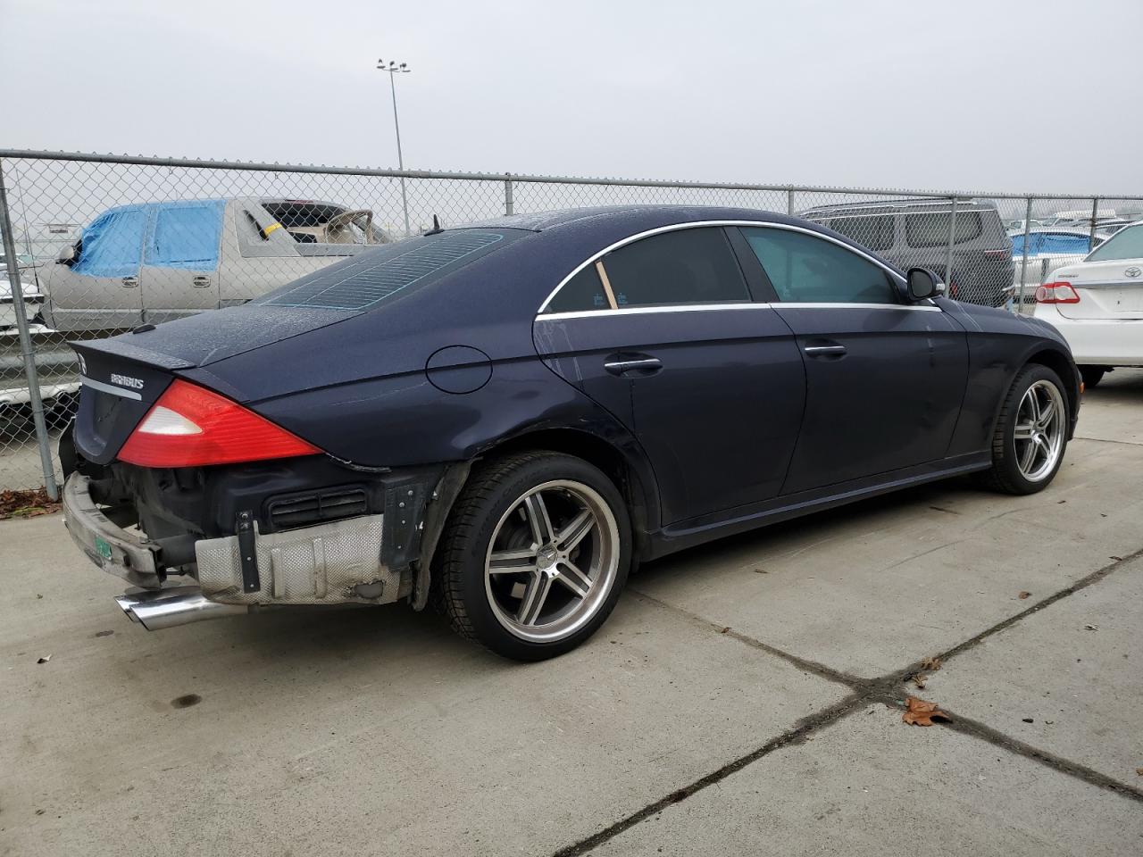 Image 3 of 2006 MERCEDES-BENZ CLS 500C 2006 with VIN WDDDJ75X96A051745