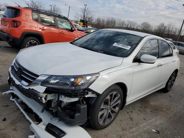 Image 1 of 2014 HONDA ACCORD SPORT 2014 with VIN 1HGCR2F57EA114128