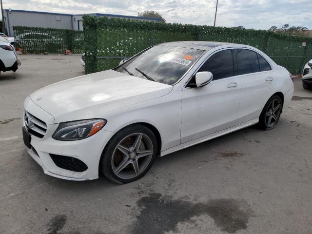 Obraz 1 z 2016 MERCEDES-BENZ C 300 4MATIC 2016 z VIN 55SWF4KB2GU125641