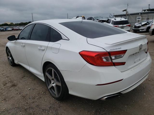 Image 2 of 2018 HONDA ACCORD SPORT 2018 with VIN 1HGCV1F39JA211765